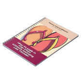 Gag gift - Notebook, pretending to be a book Notizblock (Linke Seite)