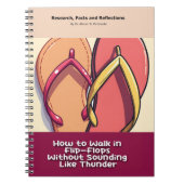 Gag gift - Notebook, pretending to be a book Notizblock (Vorderseite)