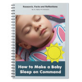 Gag gift - Notebook, pretending to be a book Notizblock (Vorderseite)