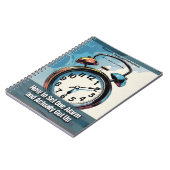 Gag gift - Notebook, pretending to be a book Notizblock (Linke Seite)