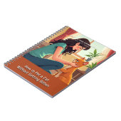 Gag gift - Notebook, pretending to be a book Notizblock (Linke Seite)