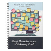 Gag gift - Notebook, pretending to be a book Notizblock (Vorderseite)