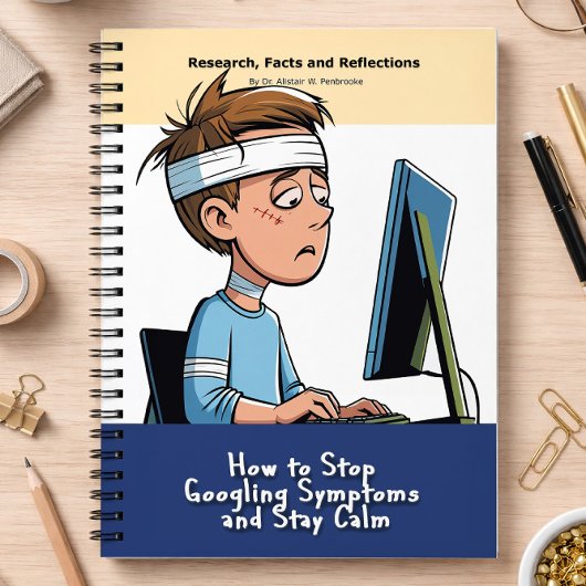 Gag gift - Notebook, pretending to be a book  Notizblock