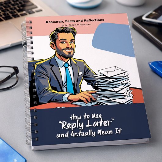 Gag gift - Notebook, pretending to be a book  Notizblock