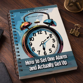 Gag gift - Notebook, pretending to be a book Notizblock