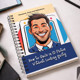 Gag gift - Notebook, pretending to be a book  Notizblock