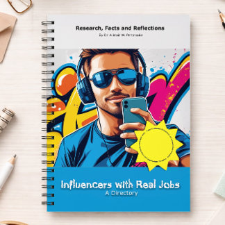 Gag gift - Notebook, pretending to be a book  Notizblock