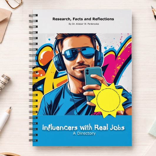 Gag gift - Notebook, pretending to be a book  Notizblock