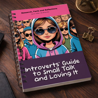 Gag gift - Notebook, pretending to be a book  Notizblock