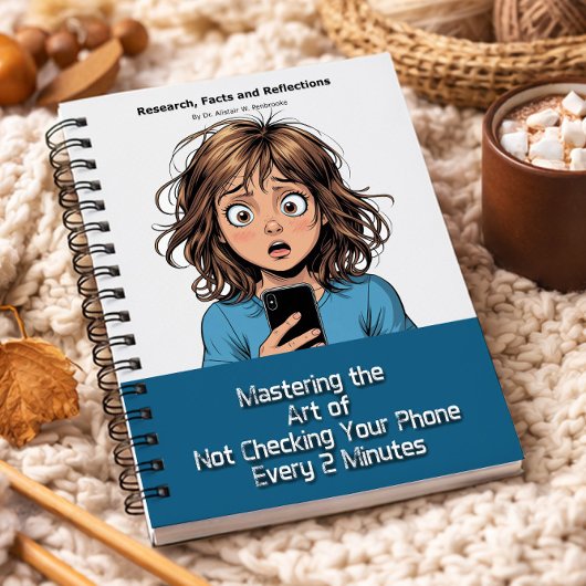 Gag gift - Notebook, pretending to be a book  Notizblock