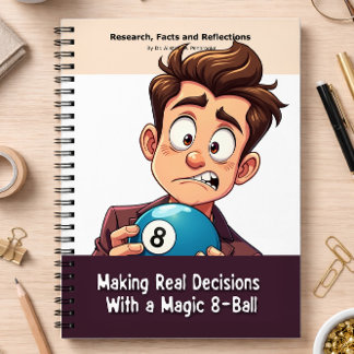 Gag gift - Notebook, pretending to be a book  Notizblock