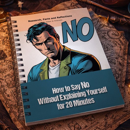 Gag gift - Notebook, pretending to be a book Notizblock