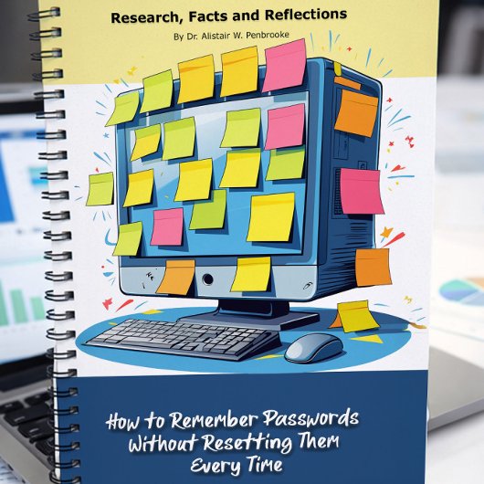 Gag gift - Notebook, pretending to be a book  Notizblock