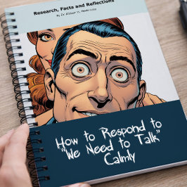 Gag gift - Notebook, pretending to be a book  Notizblock