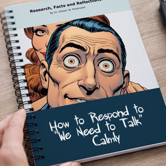 Gag gift - Notebook, pretending to be a book  Notizblock