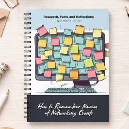 Gag gift - Notebook, pretending to be a book  Notizblock