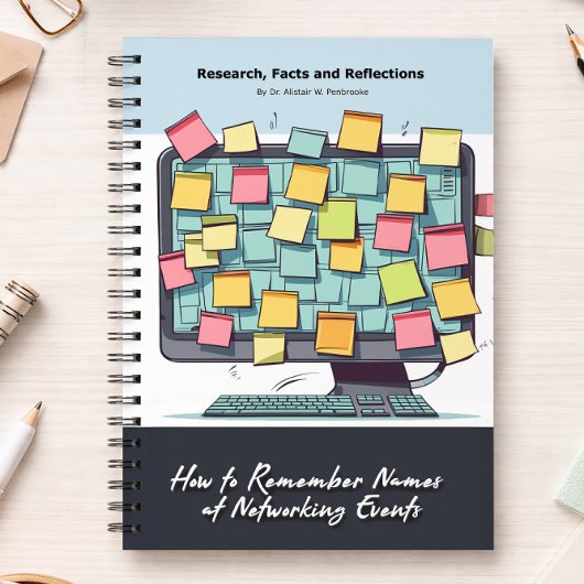 Gag gift - Notebook, pretending to be a book  Notizblock