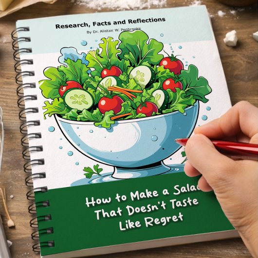 Gag gift - Notebook, pretending to be a book  Notizblock