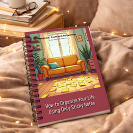 Gag gift - Notebook, pretending to be a book Notizblock