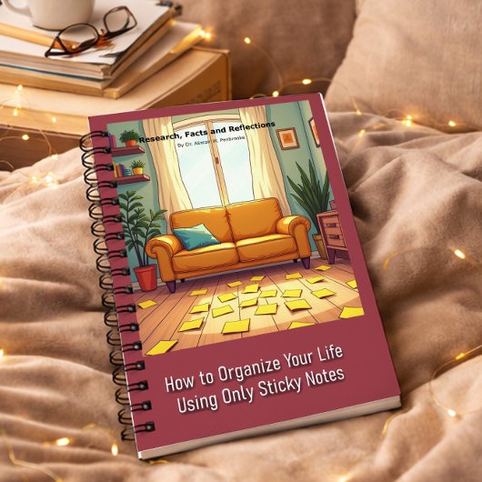 Gag gift - Notebook, pretending to be a book  Notizblock