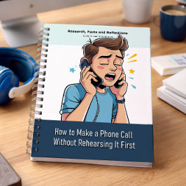 Gag gift - Notebook, pretending to be a book Notizblock