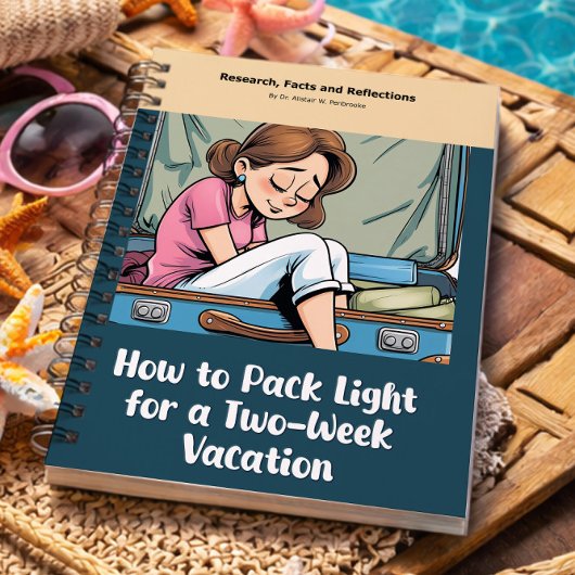 Gag gift - Notebook, pretending to be a book  Notizblock