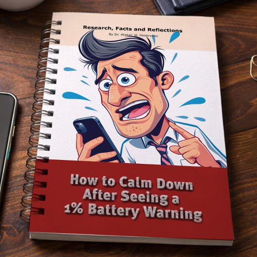 Gag gift - Notebook, pretending to be a book  Notizblock