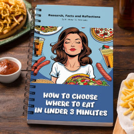 Gag gift - Notebook, pretending to be a book Notizblock