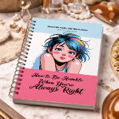 Gag gift - Notebook, pretending to be a book Notizblock