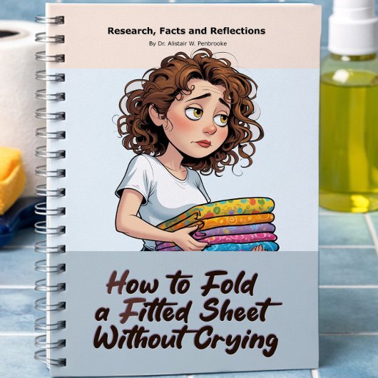 Gag gift - Notebook, pretending to be a book Notizblock