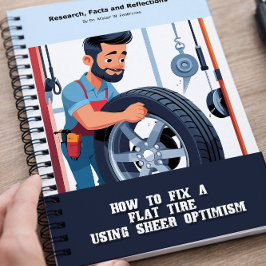 Gag gift - Notebook, pretending to be a book  Notizblock