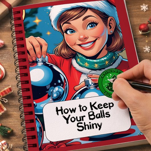 Gag gift - Notebook, pretending to be a book Notizblock