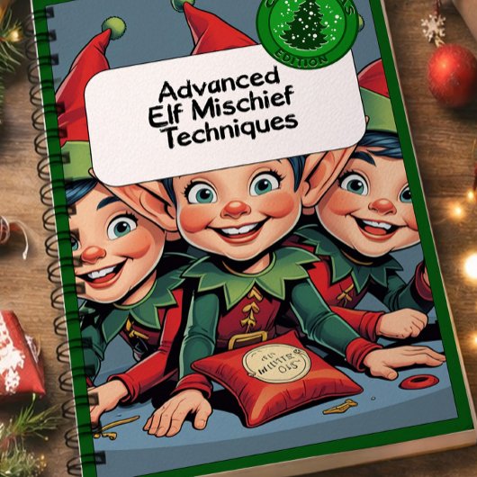 Gag gift - Notebook, pretending to be a book Notizblock