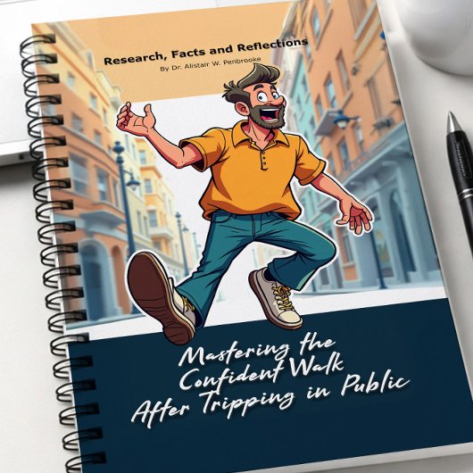 Gag gift - Notebook, pretending to be a book  Notizblock