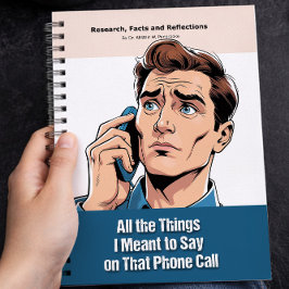 Gag gift - Notebook, pretending to be a book Notizblock