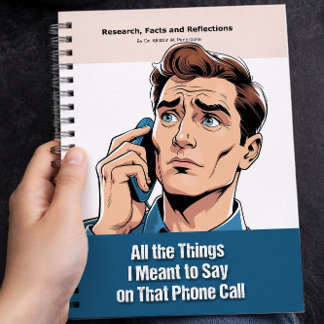 Gag gift - Notebook, pretending to be a book  Notizblock