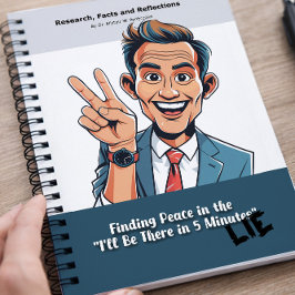 Gag gift - Notebook, pretending to be a book Notizblock