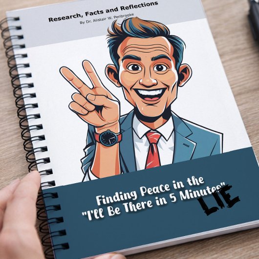 Gag gift - Notebook, pretending to be a book Notizblock