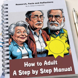 Gag gift - Notebook, pretending to be a book  Notizblock