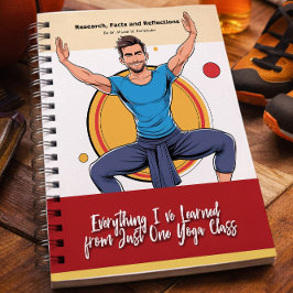 Gag gift - Notebook, pretending to be a book Notizblock