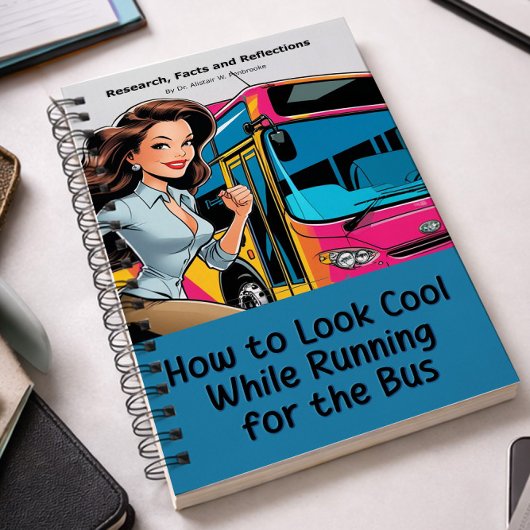 Gag gift - Notebook, pretending to be a book  Notizblock