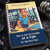 Gag gift - Notebook, pretending to be a book Notizblock