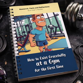 Gag gift - Notebook, pretending to be a book Notizblock