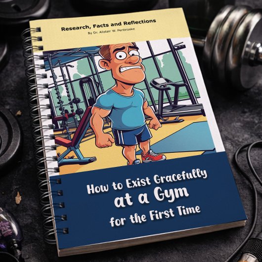 Gag gift - Notebook, pretending to be a book Notizblock