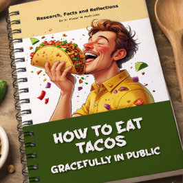 Gag gift - Notebook, pretending to be a book  Notizblock