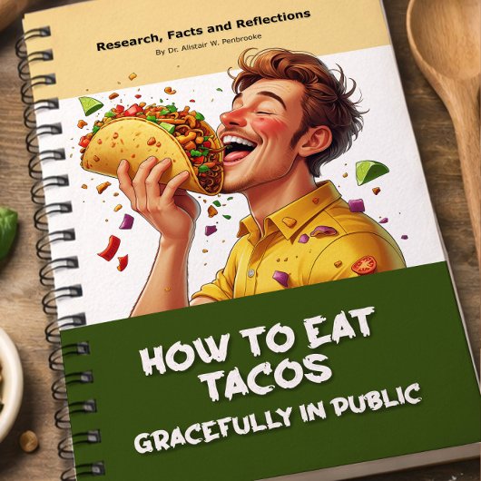 Gag gift - Notebook, pretending to be a book Notizblock