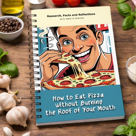 Gag gift - Notebook, pretending to be a book Notizblock