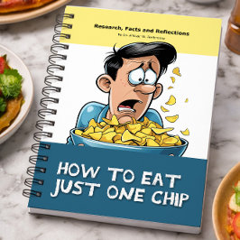 Gag gift - Notebook, pretending to be a book  Notizblock