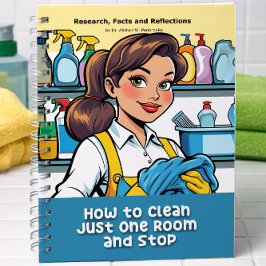 Gag gift - Notebook, pretending to be a book Notizblock