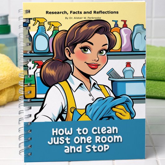 Gag gift - Notebook, pretending to be a book  Notizblock